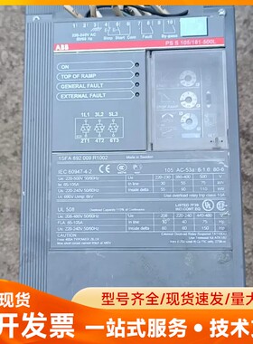 ABB 1SFA 892 009 R1002 正常拆机