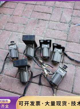 松下伺服电机 M6GA10B 4个 M6GA25B 2个 详询价