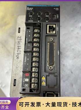 台达伺服驱动器 ASD-E3-1521-L原装拆机 1.5K询价