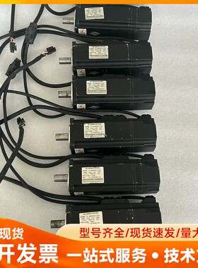 拆机汇川400w伺服电机带刹车 KT-40B30CB-U13