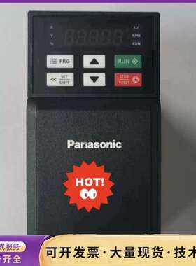松下MK500变频器，型号AMK5000P72，单相输入20询价