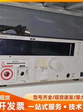 实物拍摄，菊水KIKUSUI TOS5200耐压测试仪，拆机