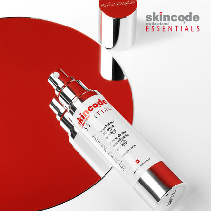 品牌清仓Skincode思蔻尔润透无瑕日霜 SPF15防晒保湿改善肤色50ml