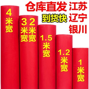 定制长10mi15米宽1米1.2米2米3米4米舞台迎宾满铺婚庆楼梯地毯