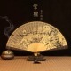 北山街非遗工艺品特产檀香扇紫檀木折扇檀香镂空扇文创摆件礼品扇