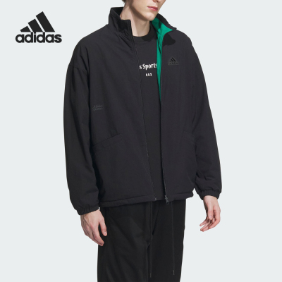 adidas Reversible Jacket 运动双面穿长袖夹克外套 男款 IT3965