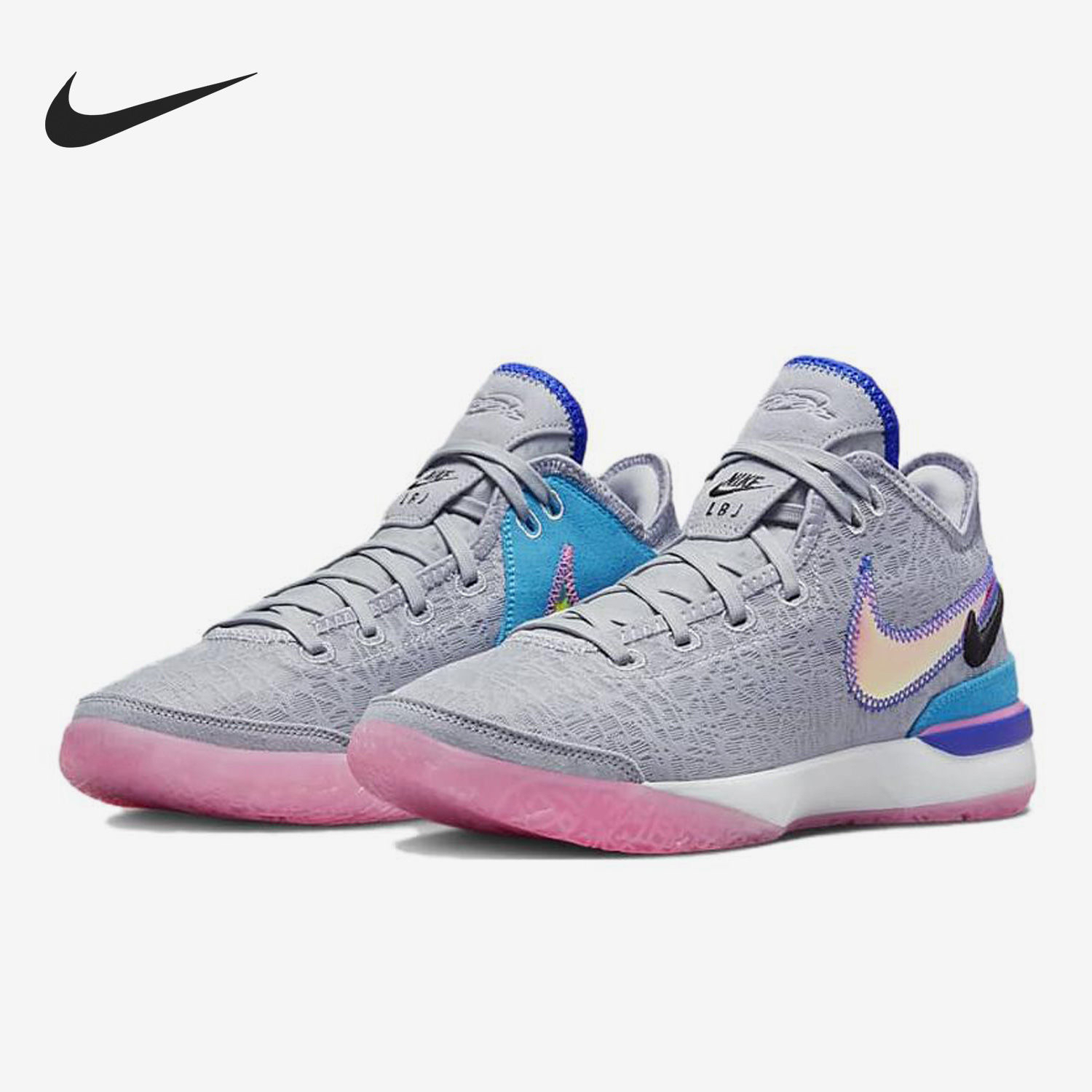 Nike LeBron NXXT Gen Zoom 布朗尼一代中帮篮球鞋男款DR8788-002