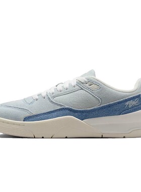 Jordan FLIGHT COURT SE 舒适耐磨低帮复古篮球鞋女款 IB4414-100