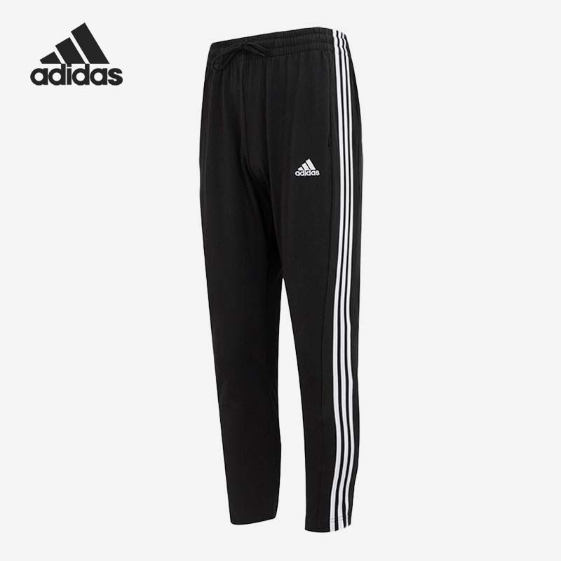 adidas 复古运动条纹针织运动裤 男款 IC0044,运动服/休闲服装,运动长裤,淘宝优惠券,粉丝福利购,淘宝优惠卷