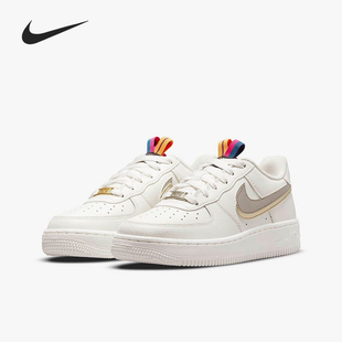 Air DH9595 Force 防滑减震轻便低帮青少年板鞋 001 Nike