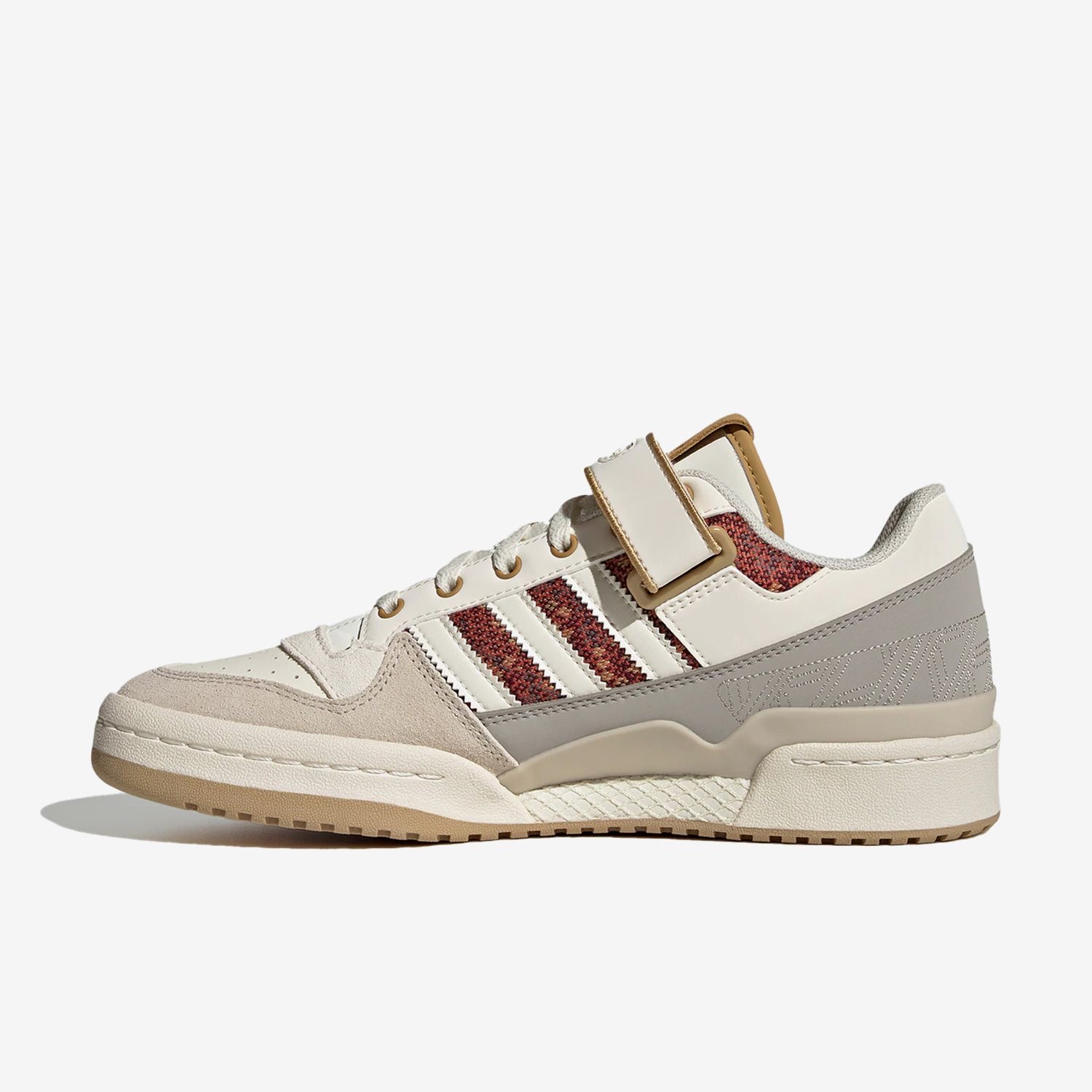 adidas originals FORUM Low 低帮板鞋男女同款 HQ4604