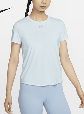 Nike /耐克正品女士运动休闲透气圆领短袖 T恤 FN2799-474