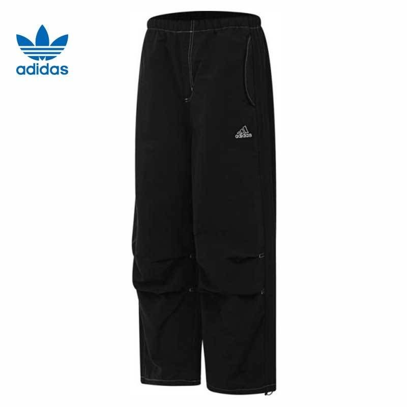 adidas originals 中腰宽松纯色阔腿休闲裤男款 JD5415,运动服/休闲服装,运动长裤,淘宝优惠券,粉丝福利购,淘宝优惠卷
