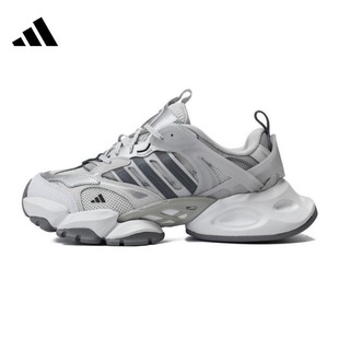 adidas XLG RUNNER DELUXE 赛博 耐磨低帮跑步鞋 男女同款 JP5761