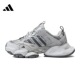 XLG 耐磨低帮跑步鞋 RUNNER adidas DELUXE 赛博 男女同款 JP5761