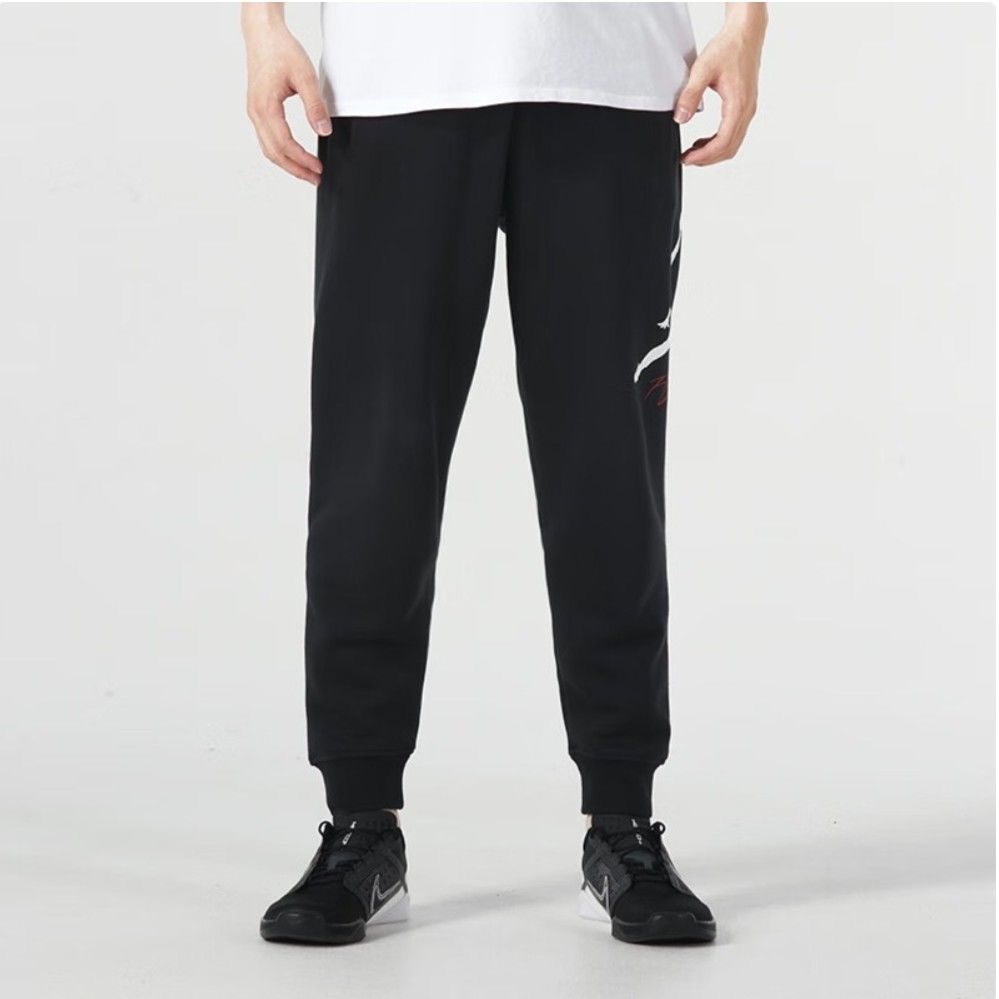Jordan Essentials 印花休闲跑步户外系带运动裤 男款FD7346-010