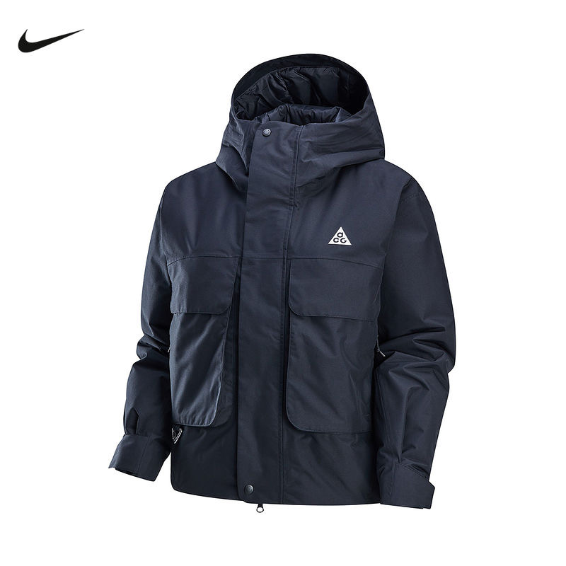 Nike ACG系列 Skull Peak 舒适保暖防风夹克外套女款 FV7328-010