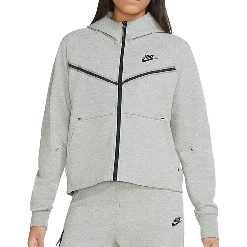 Nike 运动休闲拉链开襟连帽夹克女款 CW4299-063