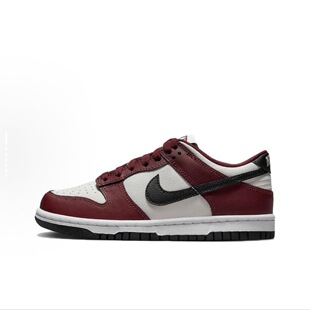 NikeDunk 舒适百搭复古运动低帮GS板鞋男女同款FZ4352-600