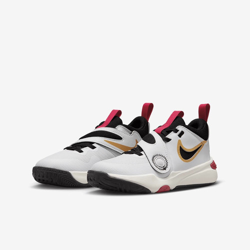 Nike Team Hustle D 11 舒适防滑耐磨低帮儿童篮球鞋DV8994-104