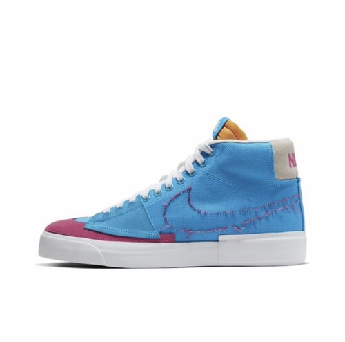 Nike Blazer SB 帆布拆钩防滑轻便中帮板鞋男女同款 CI3833-400