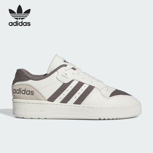 originals 男女同款 Rivalry 舒适简约低帮板鞋 ID5386 LOW adidas