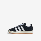 男女同款 adidas HQ8708 00s 皮革防滑低帮板鞋 originals CAMPUS