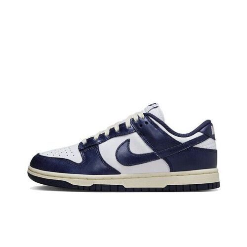 Nike Dunk 皮革舒适百搭防滑耐磨低帮板鞋女款 2023版 FN7197-100