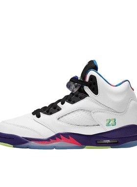 Jordan Air Jordan 5复古潮流运动休闲鞋DB3024-100（nmc仓）