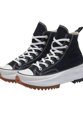 Converse Run Star Hike经典复古高帮帆布鞋男女166800C（nmc仓）
