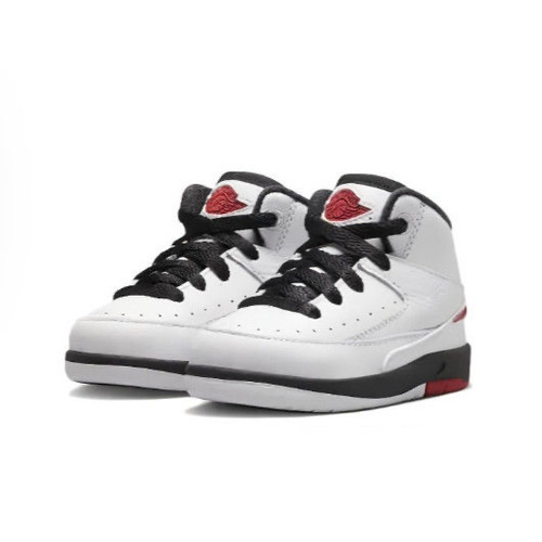 Jordan Air Jordan 2  防滑耐磨复古高帮儿童篮球鞋DQ8563-106