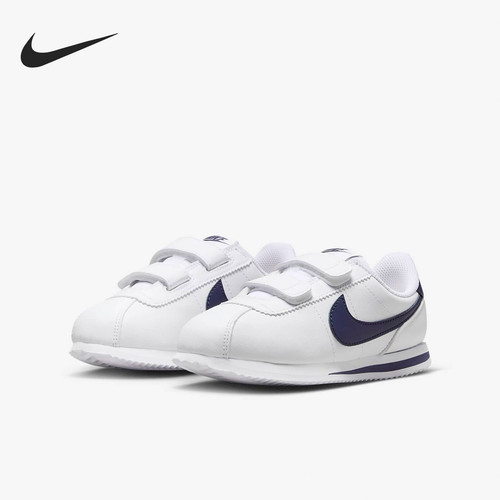 Nike BASIC SL BPV 舒适百搭耐磨低帮儿童休闲鞋 904767-106