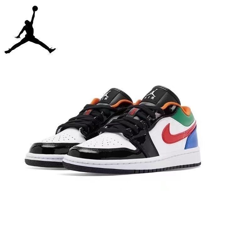 Jordan Air Jordan 1 潮流舒适 低帮复古篮球鞋女款 CZ4776-101