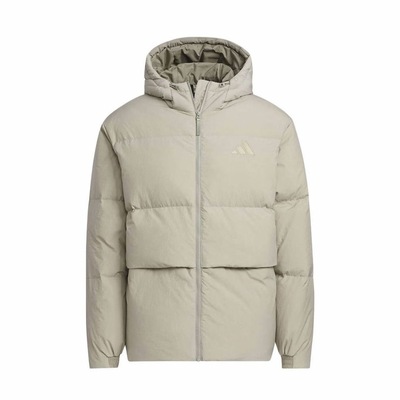 adidas 运动休闲跑步保暖舒适面包羽绒服男款 JM4625