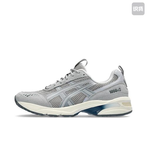 Asics Gel-1090复古潮流耐磨透气中帮跑步鞋男女同款1203A382-020