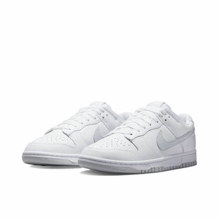 耐克Nike Dunk Low白色低帮复古低帮休闲DV0831-101（nmc仓）