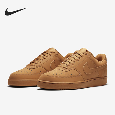 Nike Court Vision 1 Low 复古低帮板鞋男女同款CD5463-200