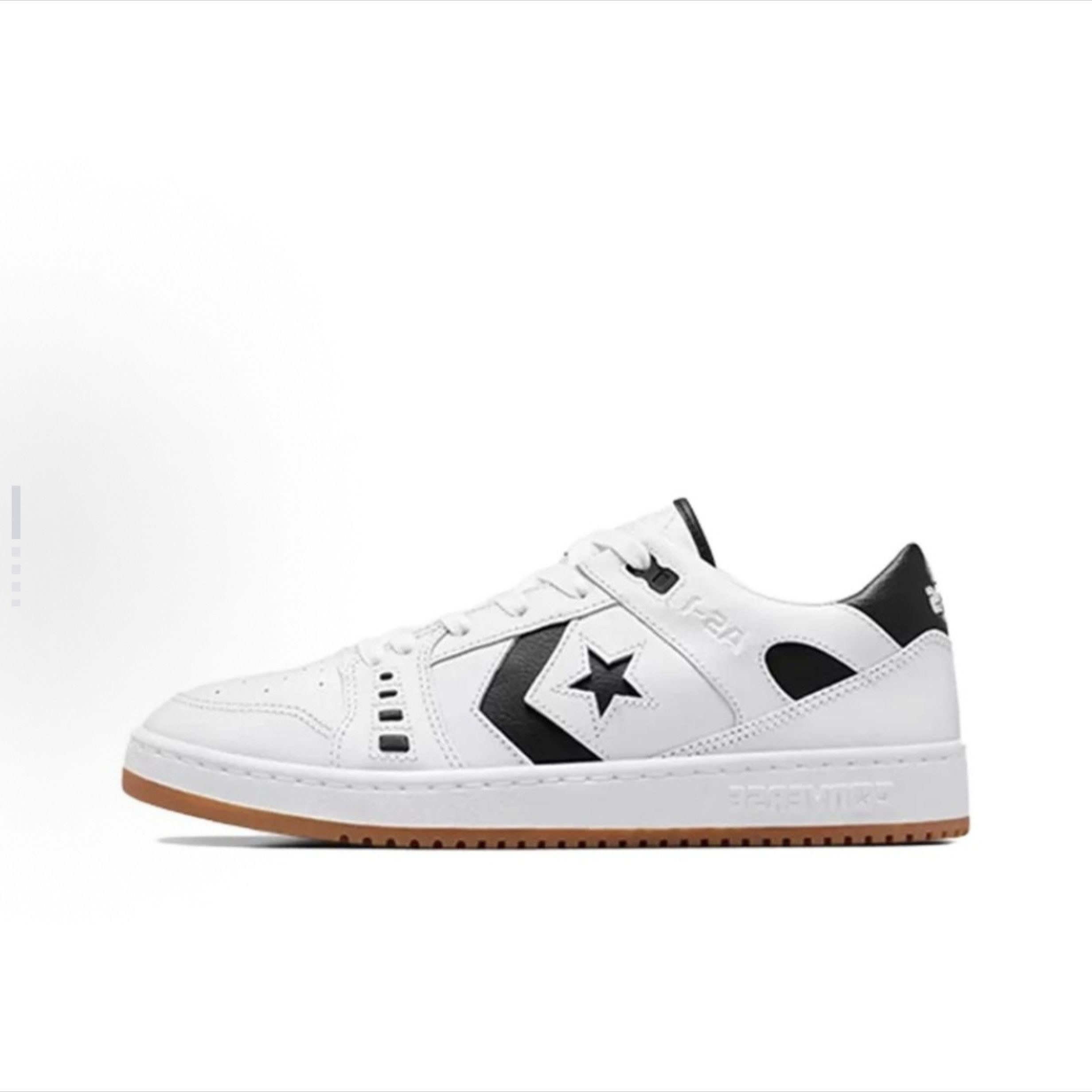 Converse As-1 Pro 舒适防滑减震耐磨低帮板鞋男女同款 A07318C