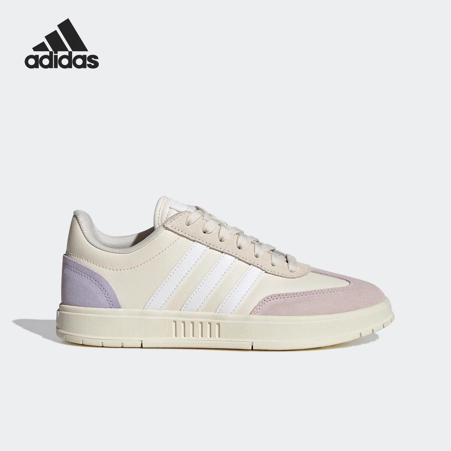 adidas GRADAS 舒适百搭防滑耐磨低帮休闲板鞋女款 IF7081