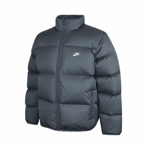 Nike ClubTherma-FIT保暖宽松立领面包夹克羽绒服 男款 FZ5029