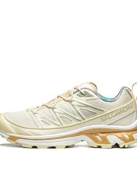 SALOMON萨洛蒙 XT-6 减震防滑耐磨低帮户外功能鞋男女同款 471548