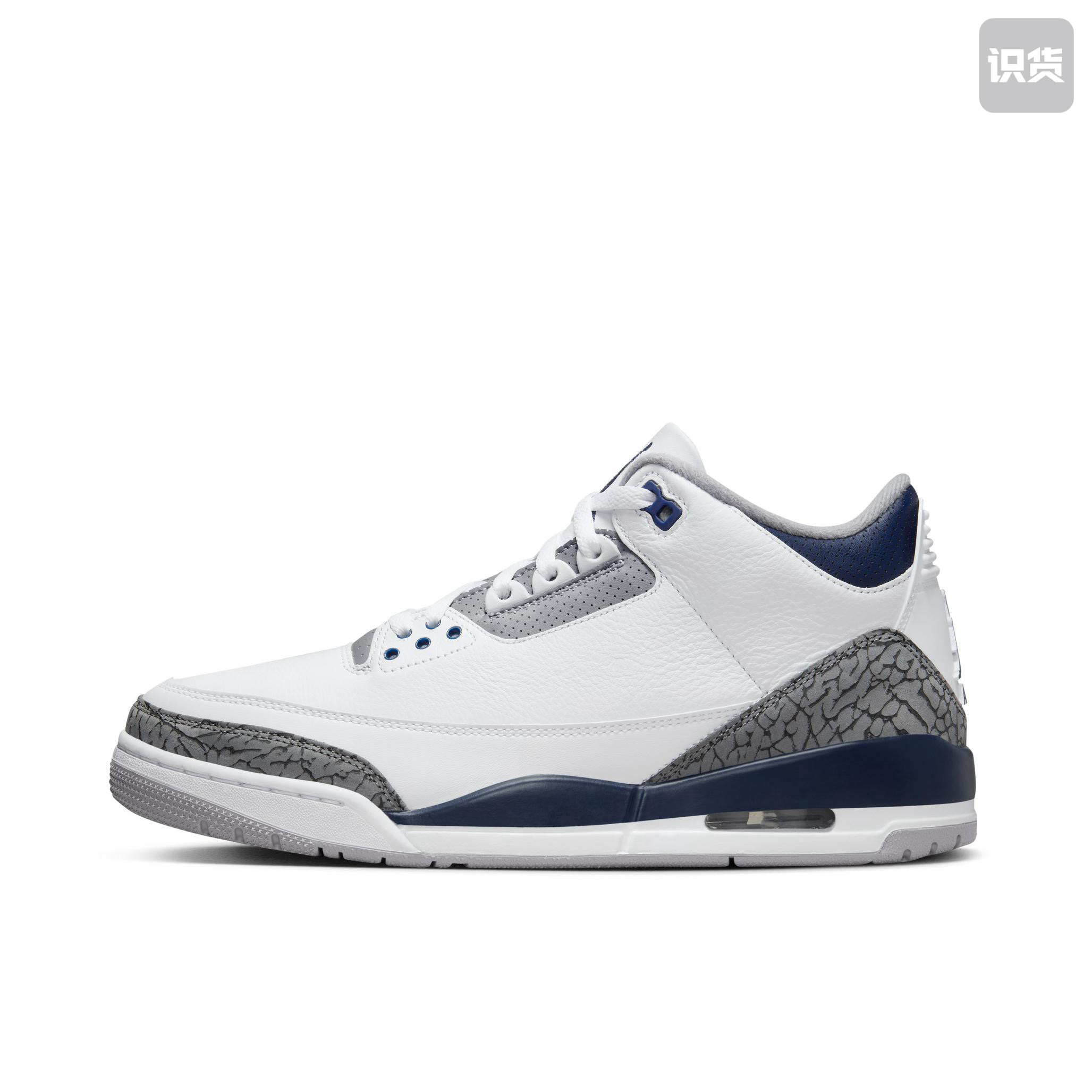 JORDAN Air Jordan 3舒适百搭防滑耐磨男款CT8532-140（nmc仓）