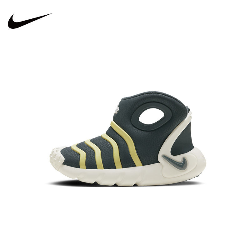 Nike Dynamo GO 运动舒适防滑耐磨中帮儿童休闲鞋 DQ6009-300