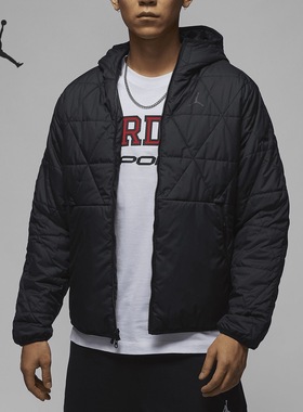 Jordan 防水保暖连帽夹克外套男款 FZ3163-010