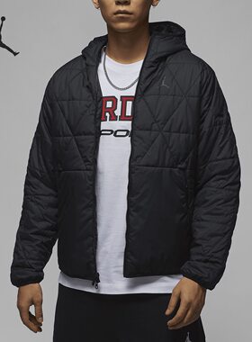 Jordan 防水保暖连帽夹克外套男款 FZ3163-010