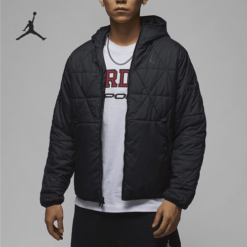 Jordan 防水保暖连帽夹克外套男款 FZ3163-010