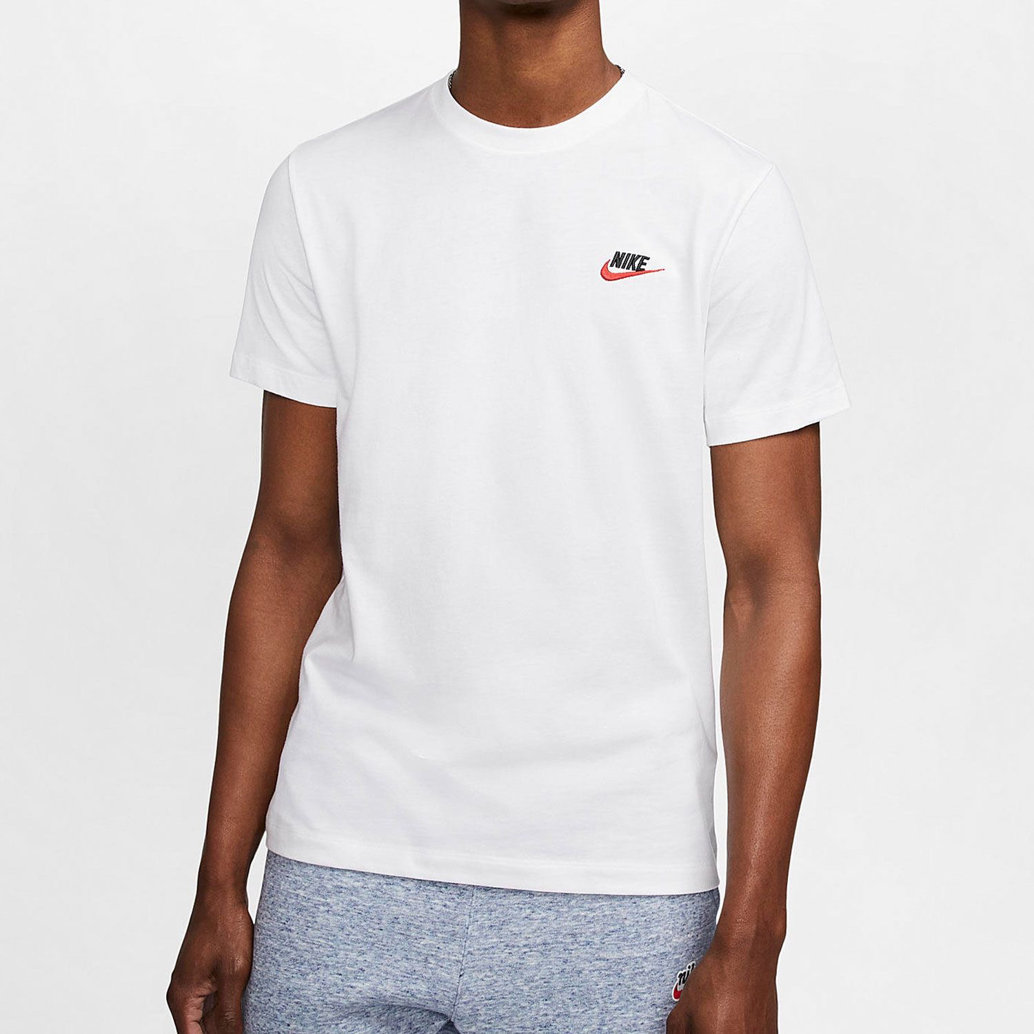 Nike男子简约休闲透气圆领短袖T恤AR4999-100