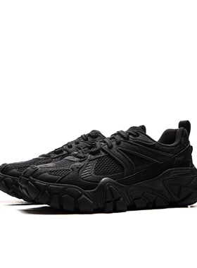 LiNing李宁 沙丘 复古舒适减震耐磨透气低帮休闲鞋男款 AGCU379-5