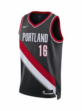 Nike  波特兰开拓者队杨瀚森速干轻盈套头篮球背心男款DN2020-021