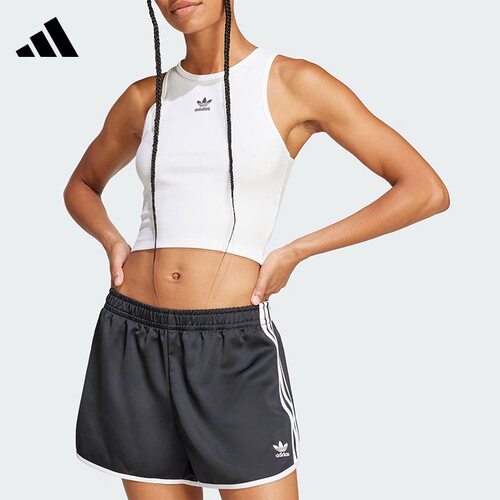 adidas 舒适亲肤柔软透气运动背心女款  JC9007